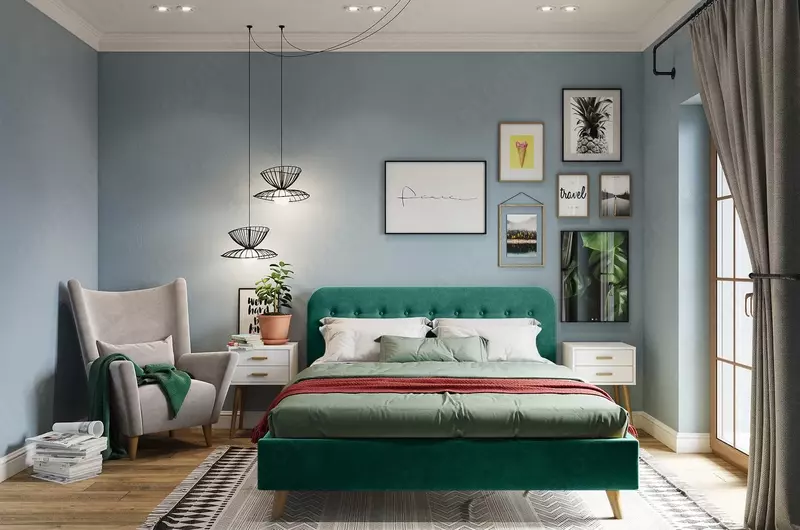 Кровать Бенфлит