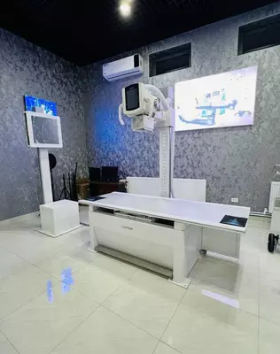 Цифровой Рентген Статционарный Модель_ DR_6600 56квТ