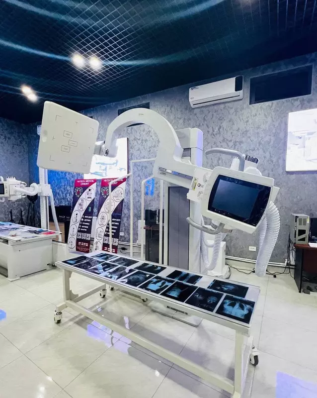 ЦИФРОВОЙ СТАЦИОНАРНЫЙ РЕНТГЕН Модель:DR 6100A US-Arm 71 кВт