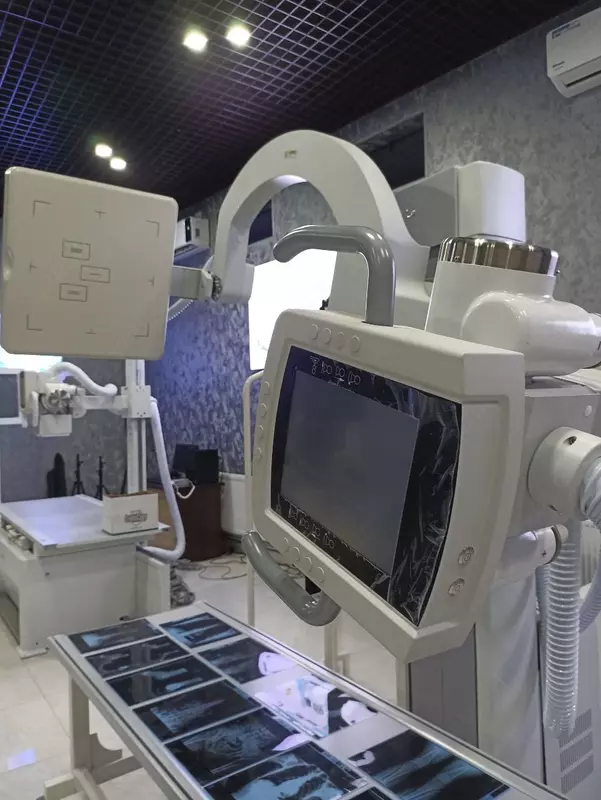 ЦИФРОВОЙ СТАЦИОНАРНЫЙ РЕНТГЕН Модель:DR 6100A US-Arm 71 кВт - 851 296 390 сум