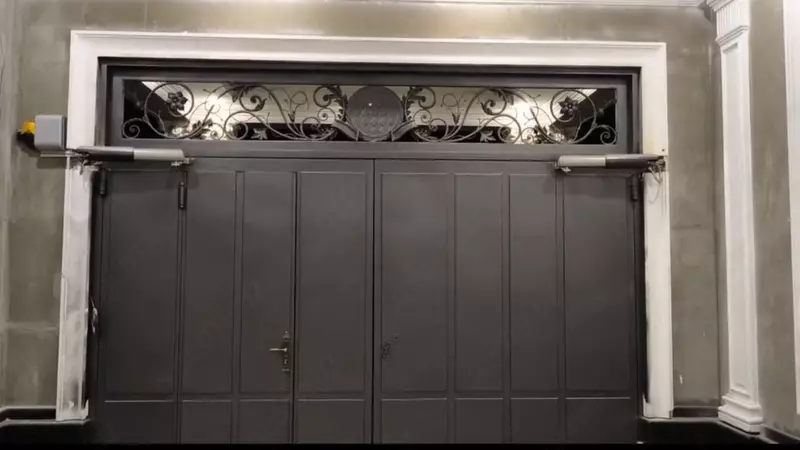   Автоматика ворот