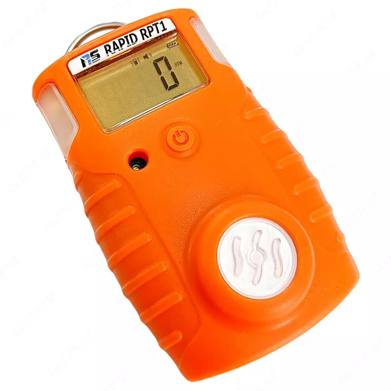 Gaz analizatori CО (karbon monoksit) ushbu gaz uchun portativ Rapid Portable RPT1