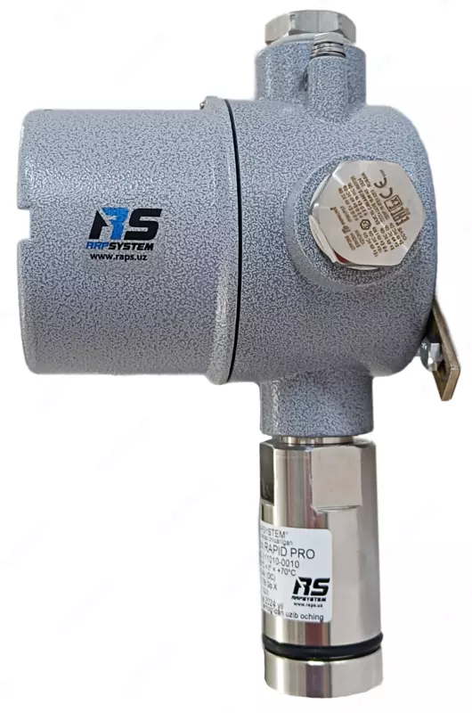 {0} so'mdan Statsionar gaz analizatori Rapid Pro RPR2 ushbu gaz uchun: HCI (vodorod xlorid)