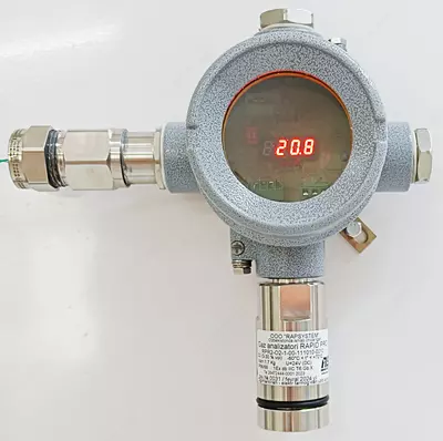 Газоанализатор на газ: HCI (хлороводород / соляная кислота) Rapid Pro RPR2 стационарный Оптом и розница