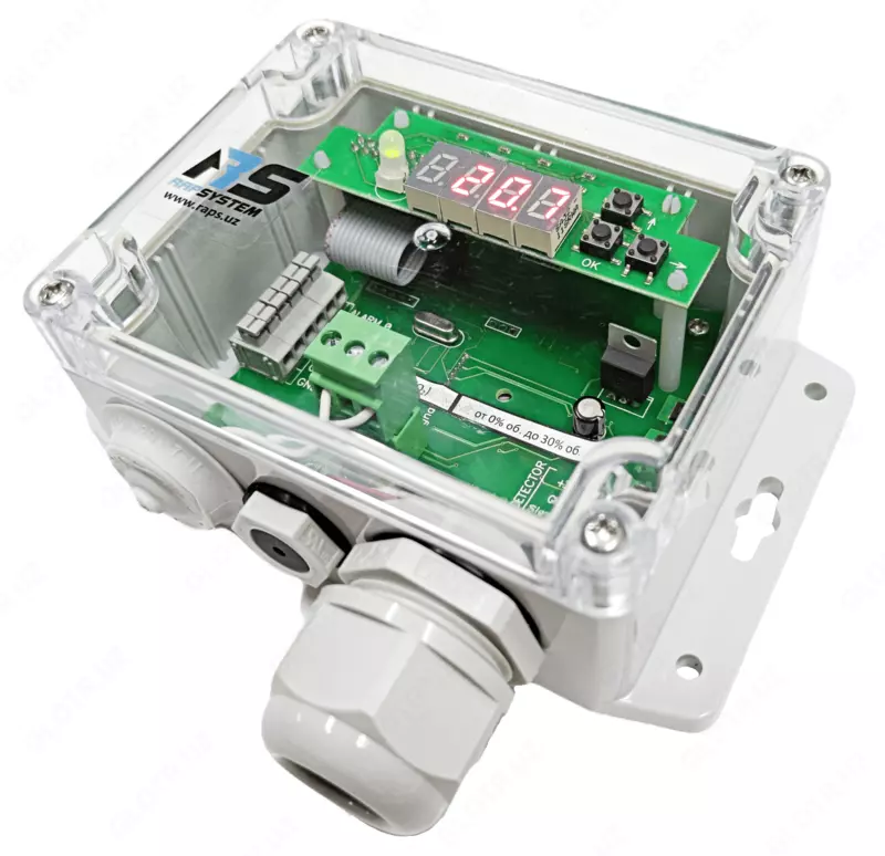 Газоанализатор HCI (хлороводород / соляная кислота) Rapid Lite RLT3 стационарный