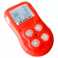 Газоанализатор на 4 газа: O2-CO-C3H8-H2S портативный Rapid Portable RPT3