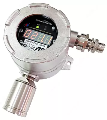 Газоанализатор CH4 (метан) 0-100% НКПР