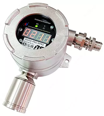 Газоанализатор изобутилен (i-C4H8) Rapid Pro RPR3 взрывозащищенный - от 21 900 000 сум / шт.