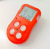 Gaz analizatori O2-CO-yonuvchi gazlar-H2S 4 turdagi gaz uchun portativ Rapid Portable RPT3
