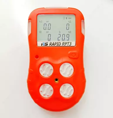 Газоанализатор 4 газа: горючие газы - кислород - угарный газ - сероводород (переносной) Rapid Portable RPT3 - 8 350 000 сум / шт.