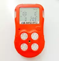 Gaz analizatori O2-CO-yonuvchi gazlar-H2S 4 turdagi gaz uchun portativ Rapid Portable RPT3 - {0} so'mdan