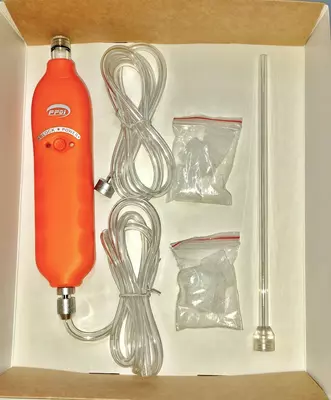 RR01 rusumli gaz analizatorlari uchun portativ nasos