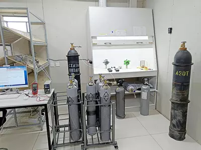 Калибровка газоанализаторов в Ташкенте. Подготовка к поверке