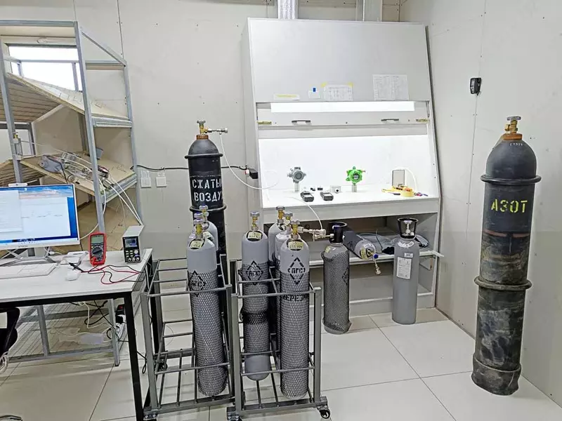 Калибровка газоанализаторов в Ташкенте. Подготовка к поверке
