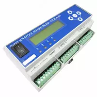 Пульт контроля концентрации газа для подключения до 4 газоанализаторов по интерфейсу 4-20 mA