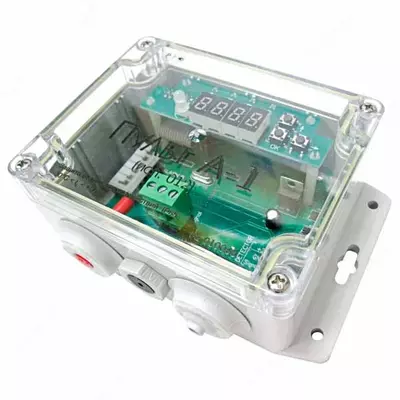 4-20 mA interfeys bo‘yicha gaz konsentratsiyasini nazorat qilishning bir kanalli pulti