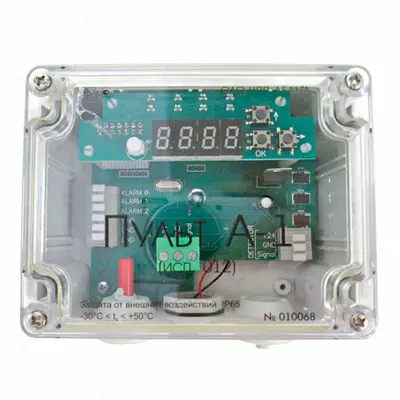 4 550 000 so'm / donadan 4-20 mA interfeys bo‘yicha gaz konsentratsiyasini nazorat qilishning bir kanalli pulti