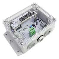 Одноканальный пульт контроля концентрации газа по интерфейсу 4-20 mA