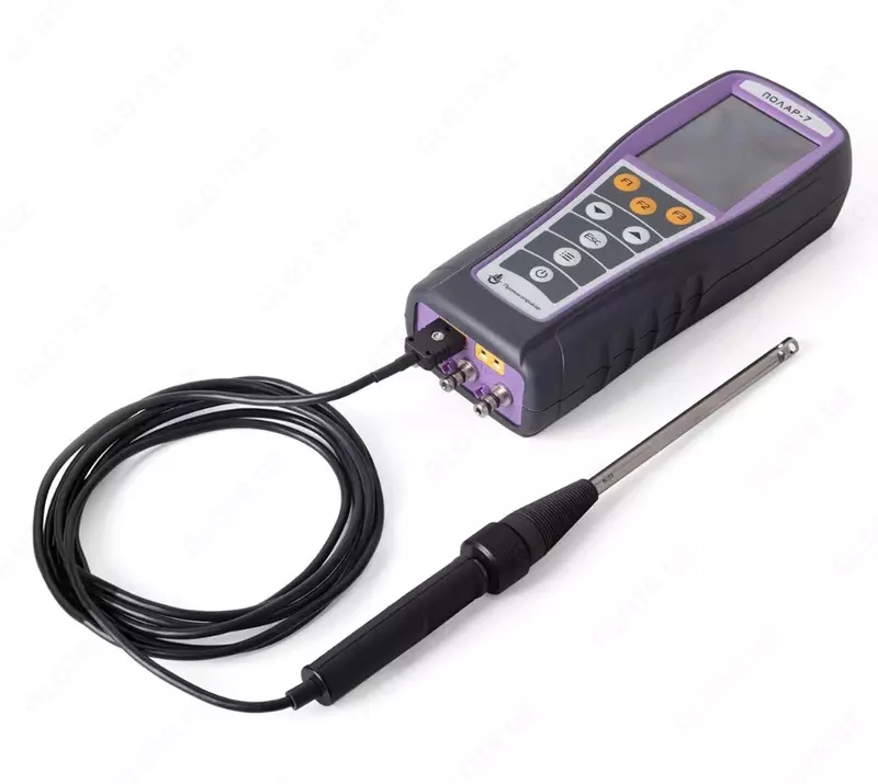  Газоанализатор дымовых газов переносной Полар-7 - 