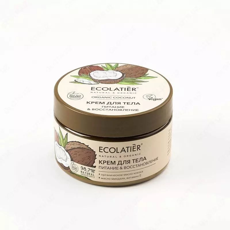 ECL GREEN Крем для тела ORGANIC COCONUT