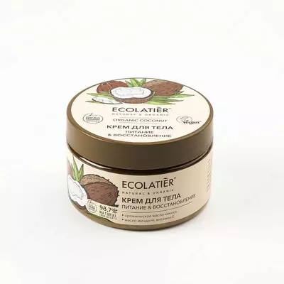 ECL GREEN Крем для тела ORGANIC COCONUT