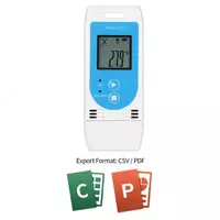 {0} so'mdan USB Logger TempU 03 harorat va namlikni o'lchash uchun qayta foydalanish mumkin bo'lgan logger