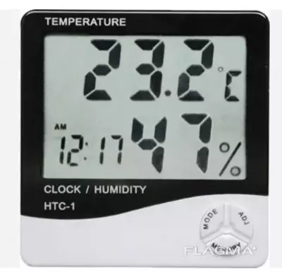 Termometr-gigrometr HTC-2 - 70 000 so'm / dona