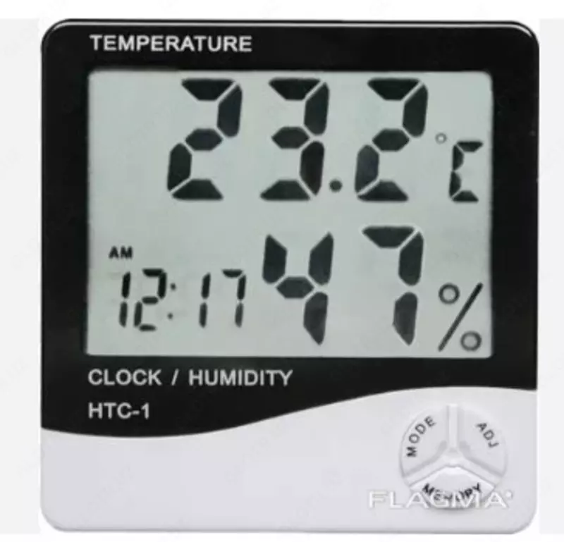 Termometr-gigrometr HTC-2 - {0} so'mdan