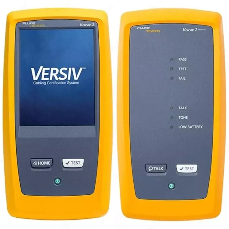 Fluke DSX-8000 — кабельный тестер для сертификации СКС
