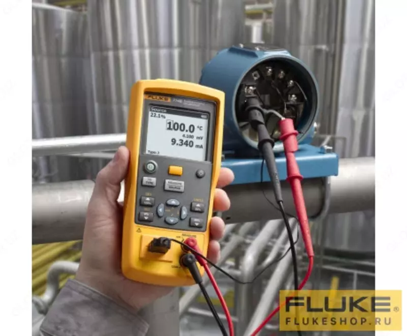 Калибратор температуры Fluke 714B