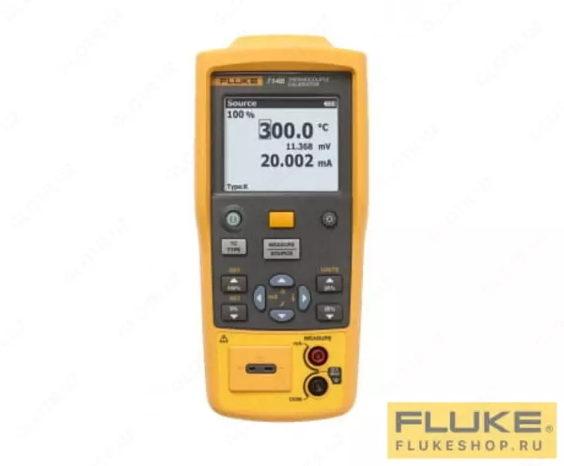 Калибратор температуры Fluke 714B - от {0} сум