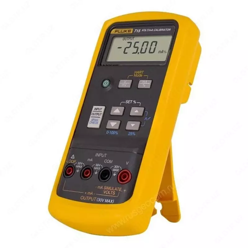Fluke Calibration 715 Current Loop Calibration