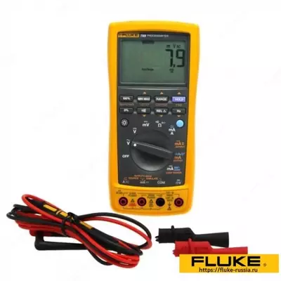 Fluke Calibration 789/E Current Loop Calibration