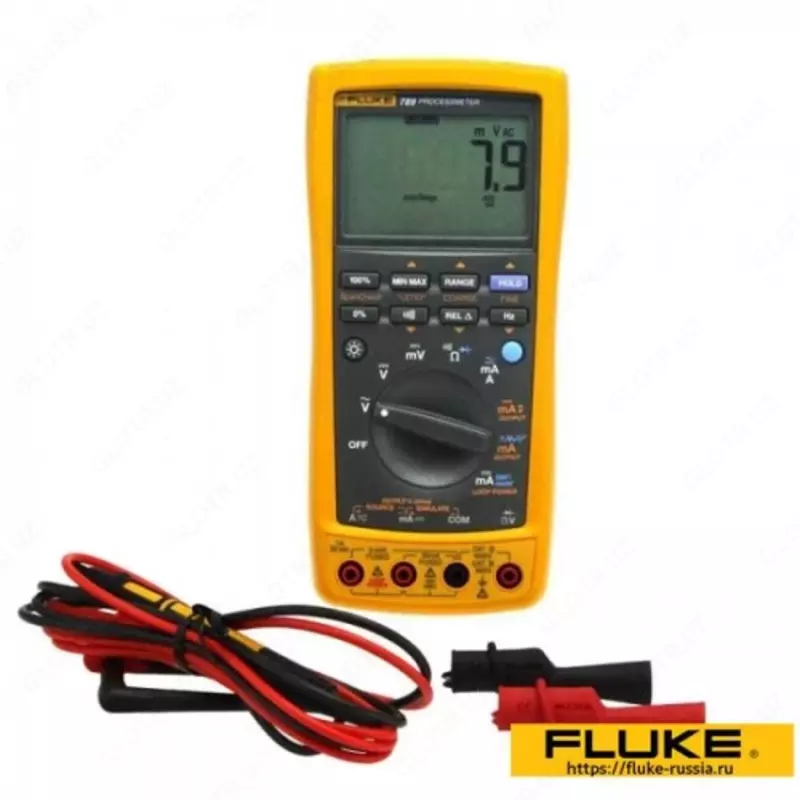 Fluke Calibration 789/E Current Loop Calibration