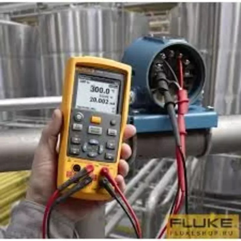 Ручной калибратор температуры Fluke Calibration 712B/EN