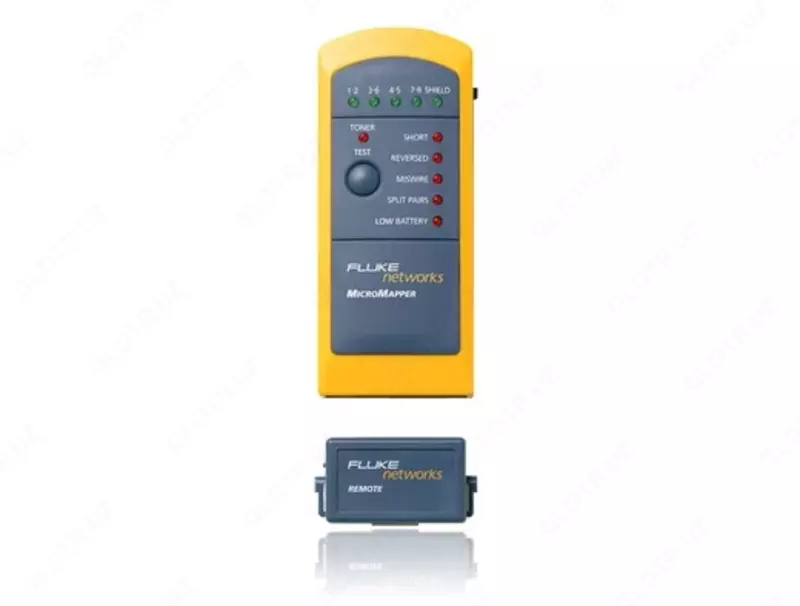 Тестер медных кабельных систем и тоновый генератор Fluke Networks MicroMapper - от {0} сум