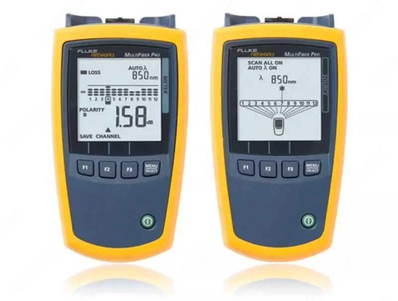 Одномодовый комплект для тестирования MultiFiber Pro 1550 мкм Fluke Networks MFTK-SM1550