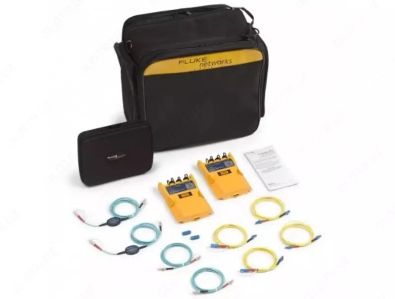Комплект для тестирования оптических потерь Fluke Networks CFP-Q-ADD - от {0} сум