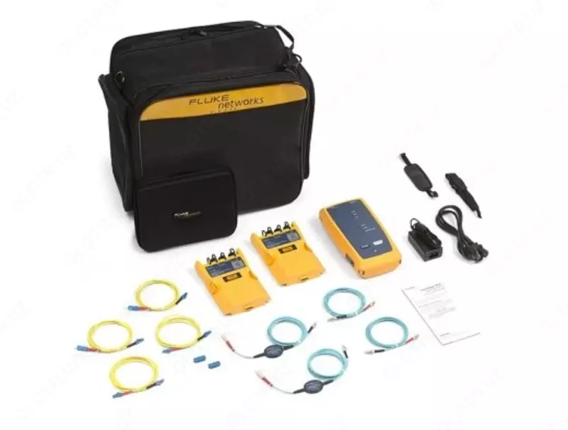 Комплект для тестирования оптических потерь Fluke Networks CFP-Q-ADD-R - от {0} сум