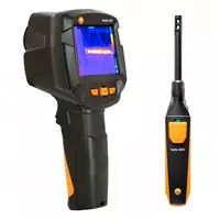 Testo 872 termometrlar to'plami va smart-zondli termogigrometr Testo 605i 0560 8724