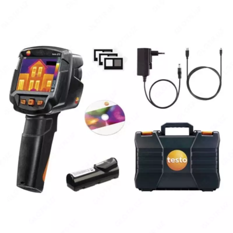 Testo 865 infraqizil termal tasvirlagich 0560 8650