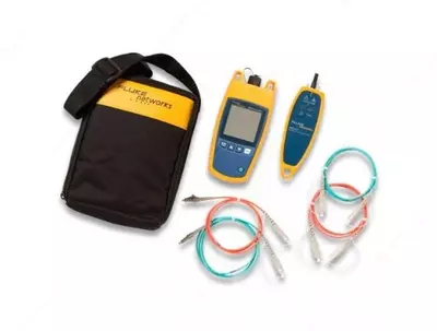 Комплект Fiber QuickMap с коммутационным кабелем UPS-UPS и визуальным локатором неисправностей VisiFault Visual Fault Fluke Networks FQM-100-M-VFL