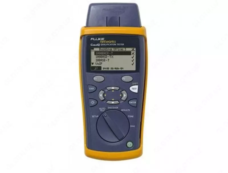 Кабельный квалификационный тестер Fluke Networks CIQ-100 - от {0} сум