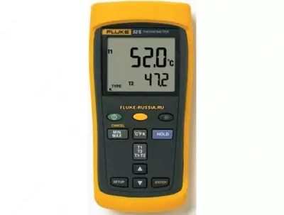 Термометр Fluke 52-2 50HZ