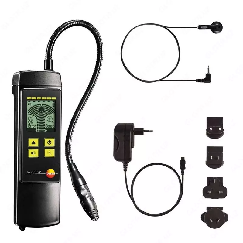 Testo 316-2 течеискатель со встроенным насосом 0632 3162 - от {0} сум