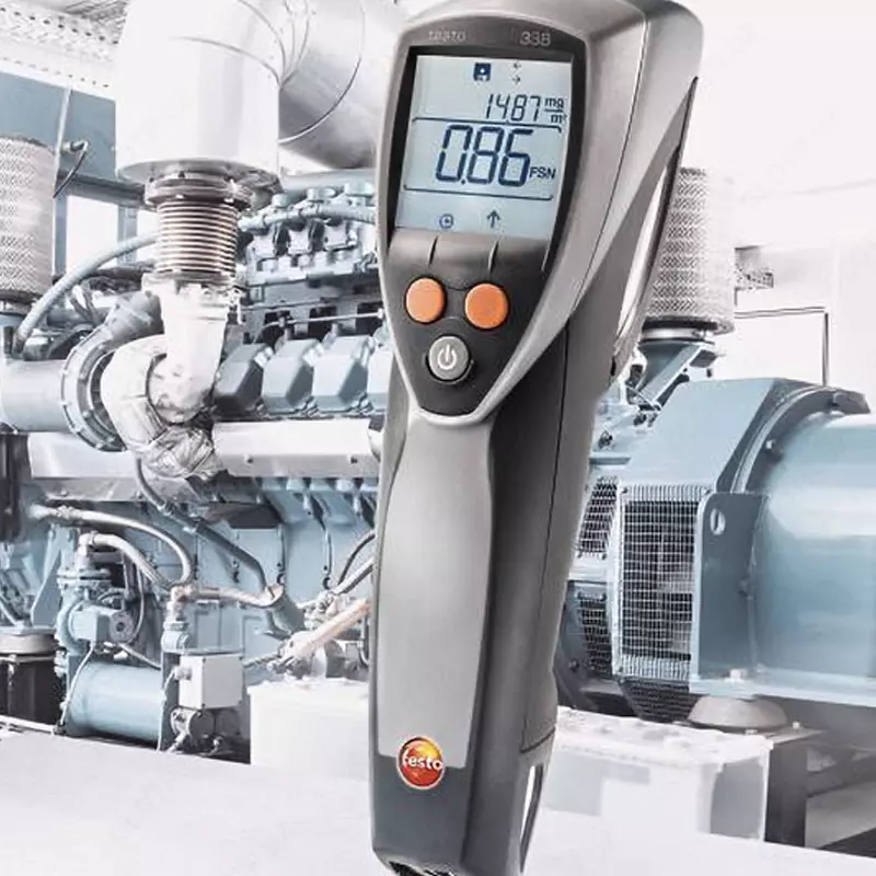 Bluetooth 0632 3382 bilan tutun o'lchagich Testo 338 - {0} so'mdan