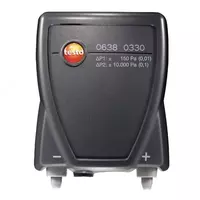 Высокоточный зонд давления Testo для проверок в системах отопления 0638 0330
