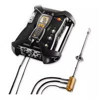 Блок анализатора Testo 350 Анализатор дымовых газов для промышленности 0632 3510