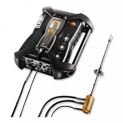 Analiz qurilmasi Testo 350 Sanoat uchun tutun gazi analizatori 0632 3510