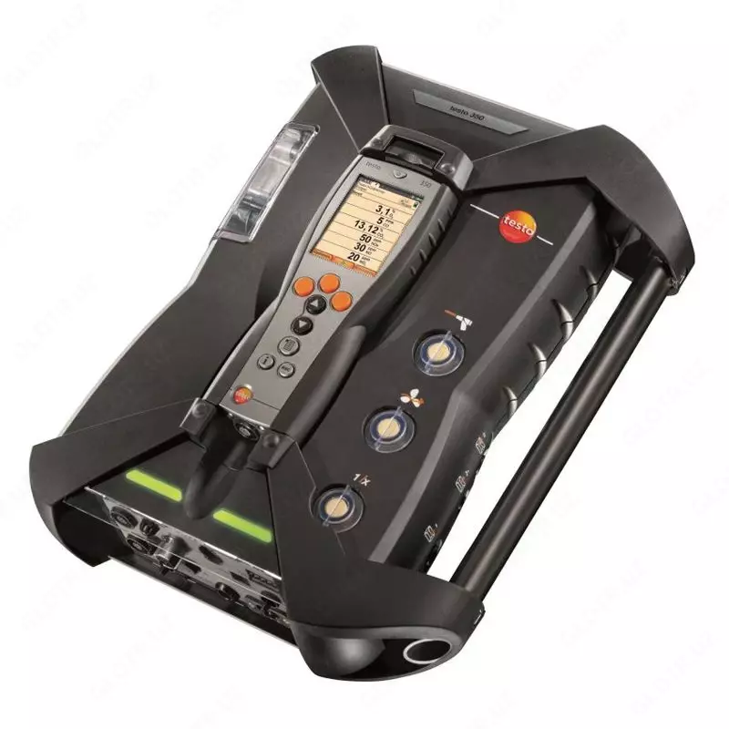 Блок анализатора Testo 350 Анализатор дымовых газов для промышленности 0632 3510 - от {0} сум
